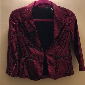 Women’s Sequin Blazer